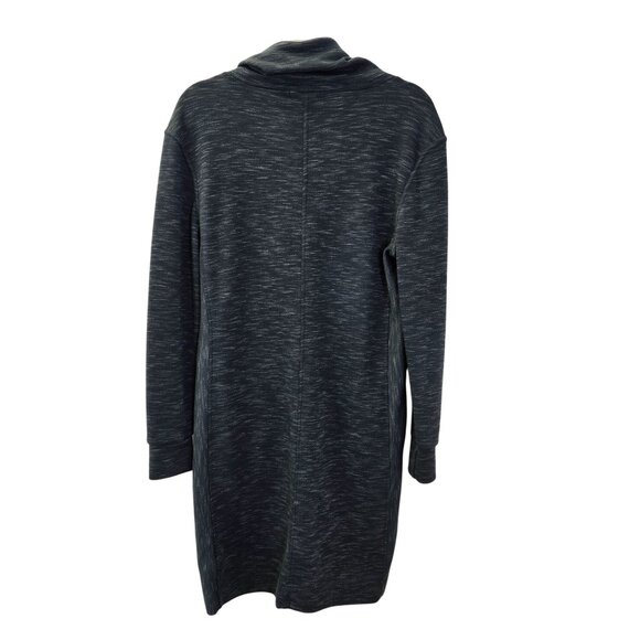 Prana The Sunrise Heathered Cowlneck Activewear Dress Size Medium - Picture 2 of 7